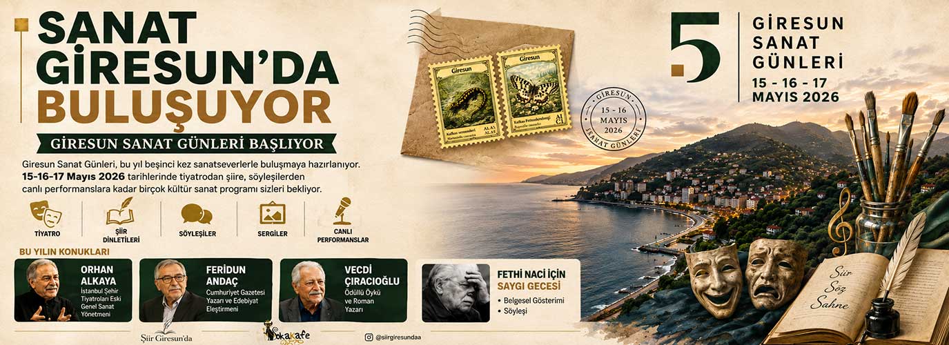 Giresun Sanat Günleri başlıyor