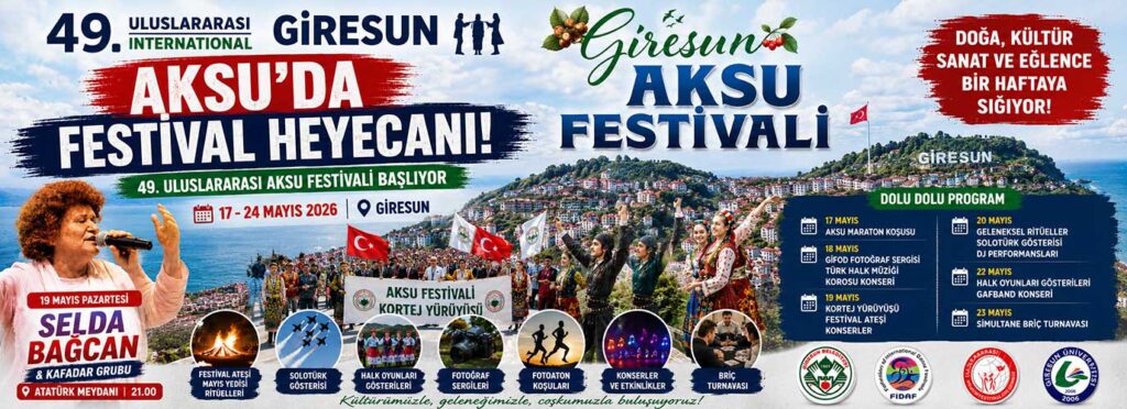 49. Uluslararası Aksu Festivali başlıyor