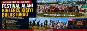 Festival alanı binlerce kişiyi buluşturdu