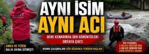 Dere kenarında son görüntüleri ortaya çıktı
