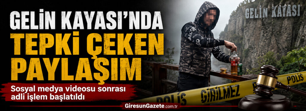 Sosyal medya videosu sonrası adli işlem başlatıldı