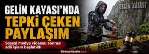 Sosyal medya videosu sonrası adli işlem başlatıldı