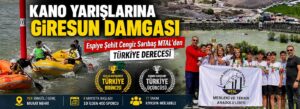 Espiye Şehit Cengiz Sarıbaş MTAL’den Türkiye Derecesi