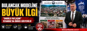 “Onurlu Paylaşım” İstanbul’da örnek gösterildi