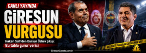 Hakan Safi’den Dursun Özbek çıkışı: Bu tablo gurur verici