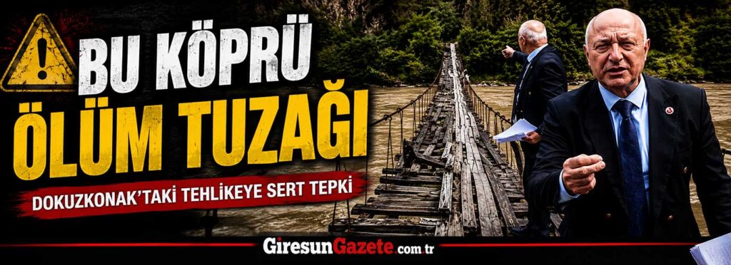 Dokuzkonak’taki tehlikeye sert tepki
