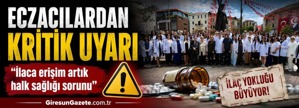 Eczacılar: İlaca erişim artık halk sağlığı sorunu