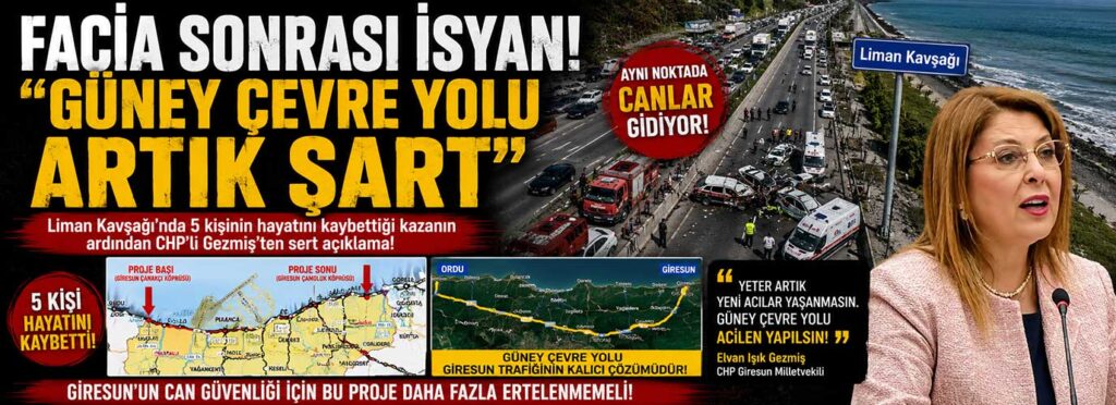 Milletvekili Gezmiş: Güney Çevre Yolu artık şart