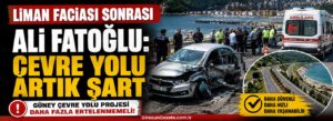 Ali Fatoğlu: Çevre yolu artık şart