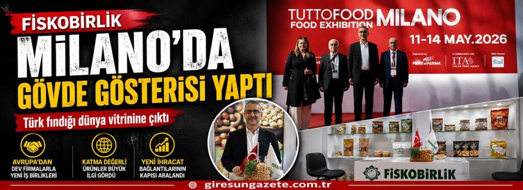 Türk fındığı dünya vitrinine çıktı
