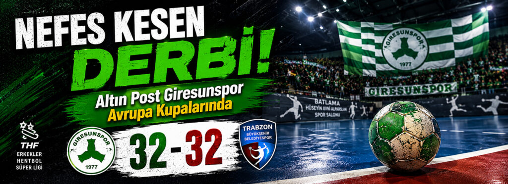 Altın Post Giresunspor Avrupa Kupalarında