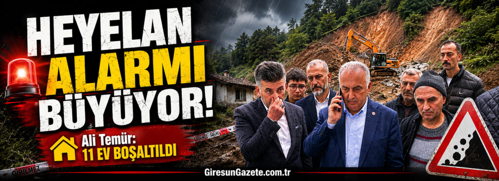 Ali Temür: 11 ev boşaltıldı