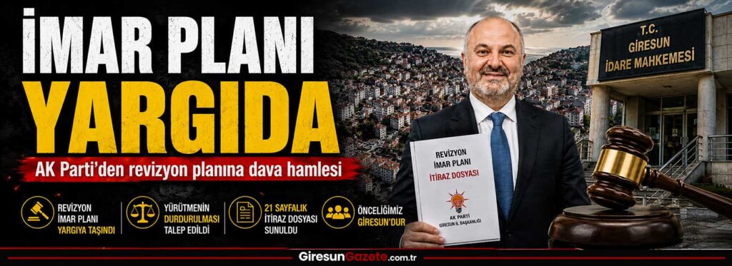 AK Parti’den revizyon planına dava hamlesi