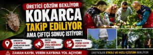 Kokarca takip ediliyor ama çiftçi sonuç istiyor