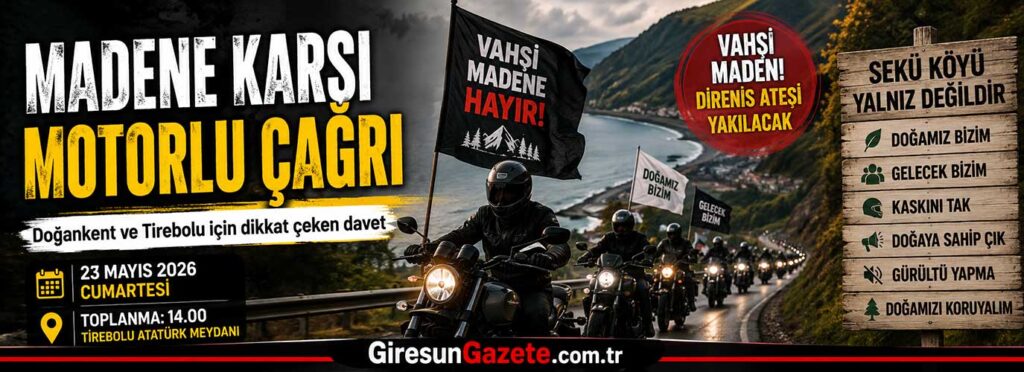 Doğankent ve Tirebolu için dikkat çeken davet