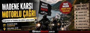 Doğankent ve Tirebolu için dikkat çeken davet