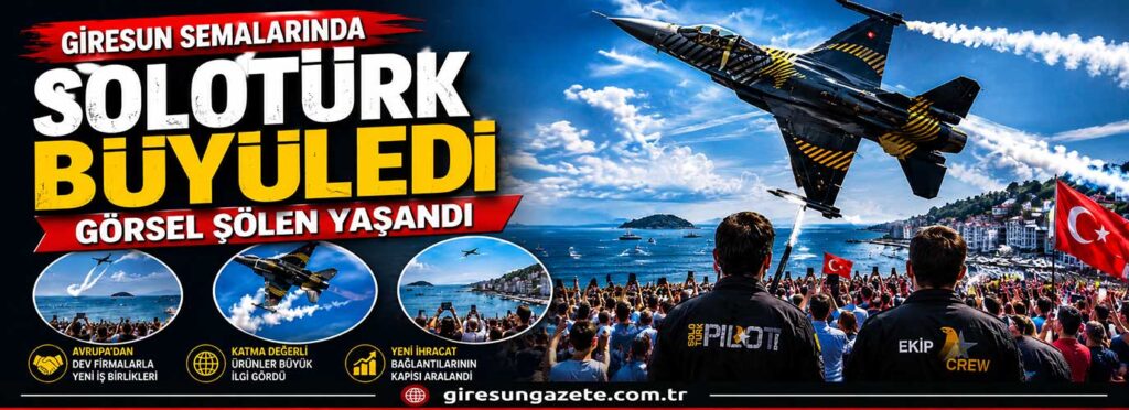 Giresun semalarında görsel şölen