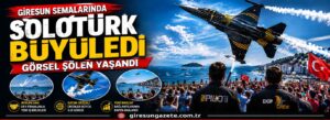 Giresun semalarında görsel şölen
