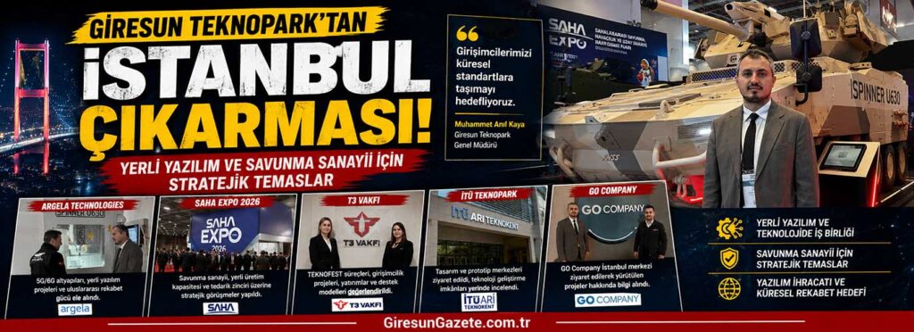 Yerli yazılım ve savunma sanayii için stratejik temaslar