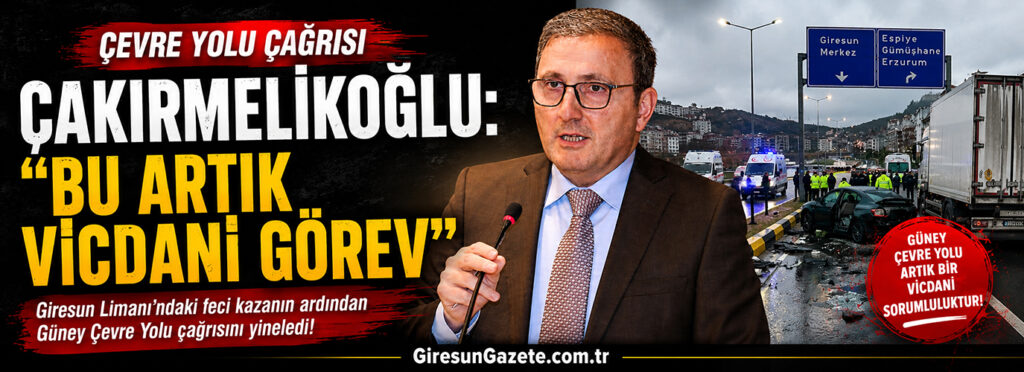 Çakırmelikoğlu: “Bu artık vicdani görev”