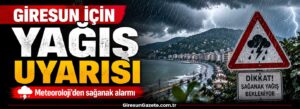 Meteoroloji’den sağanak alarmı