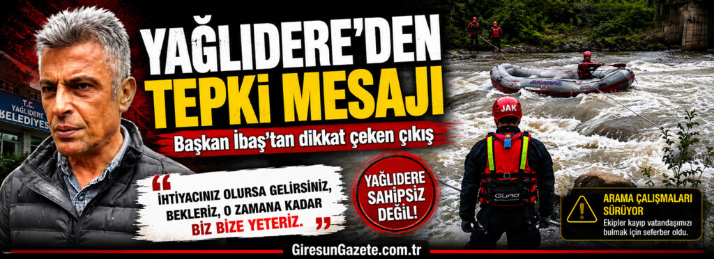 Başkan İbaş’tan dikkat çeken çıkış