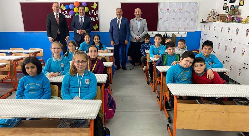 Espiye’de değerler eğitimi ziyareti