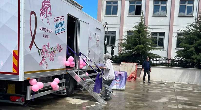 Mobil KETEM Piraziz’de ücretsiz hizmete çıktı