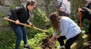 Giresun MYO 50. yılını fidanlarla kutladı