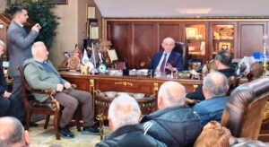 Öner Hekim hemşehrilerini İstanbul’da ağırladı