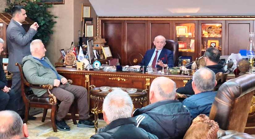 Öner Hekim hemşehrilerini İstanbul’da ağırladı