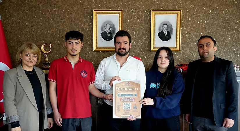Piraziz’de gençlerden dikkat çeken proje