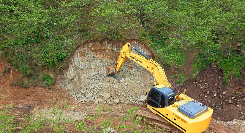 Piraziz’de yeni bağlantı yolu hizmete açıldı