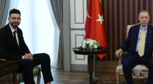 Cumhurbaşkanı Erdoğan, Alperen Şengün’ü kabul etti