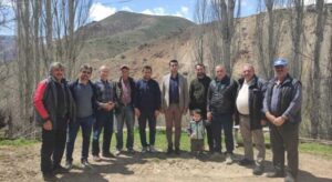 Kaymakam Ardıç Şaplıca’da talepleri dinledi