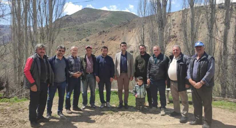 Kaymakam Ardıç Şaplıca’da talepleri dinledi