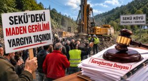 Sekü’deki protesto yargıya taşındı