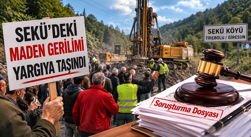 Sekü’deki protesto yargıya taşındı
