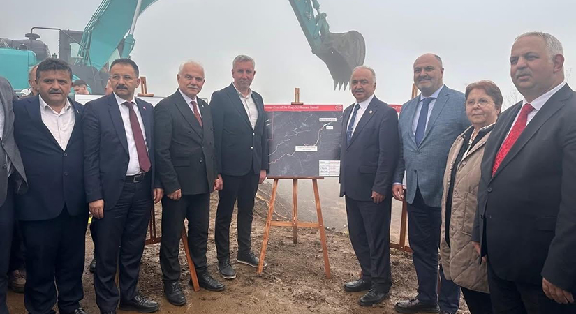 Sis Dağı’nda 600 milyonluk su yatırımı başladı