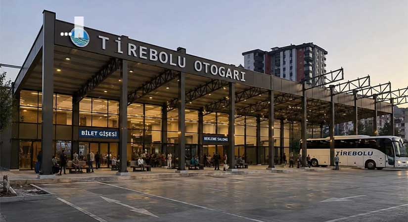 Modern otogar yükseliyor