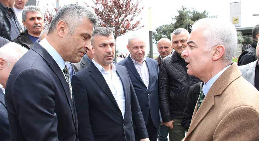 Vali Uğur Turan hemşerileriyle hasret giderdi