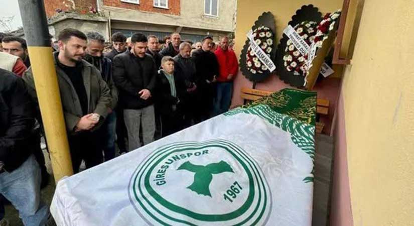 Giresun’da kavgayı ayırırken öldürülen Konak uğurlandı