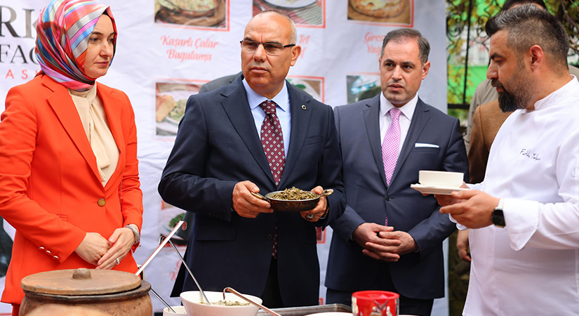Türk Mutfağı Haftası’nda yöresel lezzetler öne çıktı