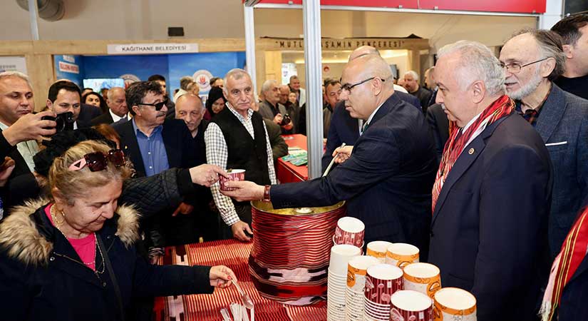 Vali Koç İstanbul’da Giresunlularla buluştu