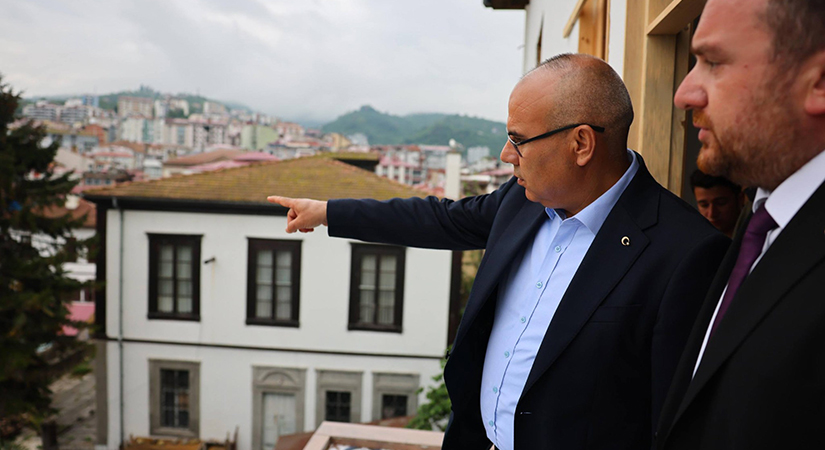 Necatibey Konağı gastronomi merkezine dönüşecek