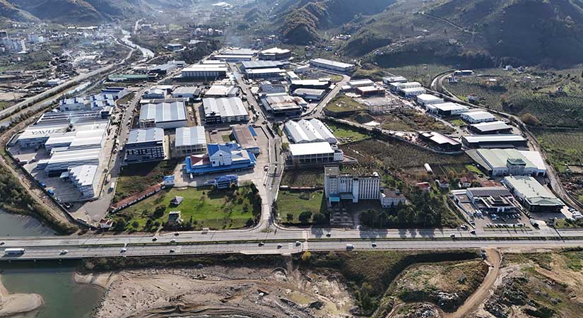 Giresun 2. OSB önemli belgeyi aldı