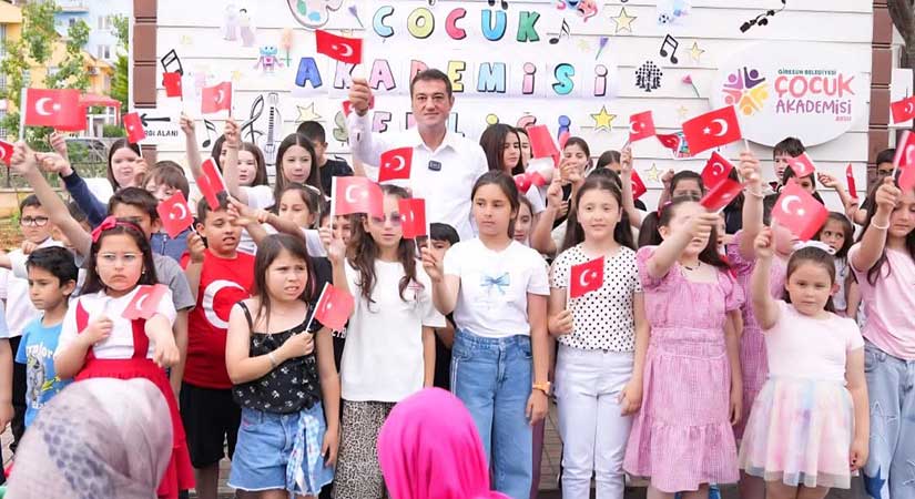 Çocuk Akademisi’nde yıl sonu coşkusu