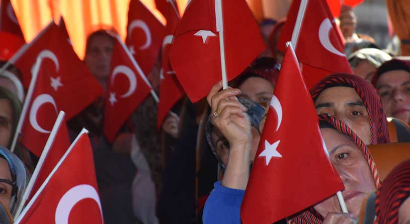 57 Avlucalı kadın Çanakkale ruhunu yaşadı