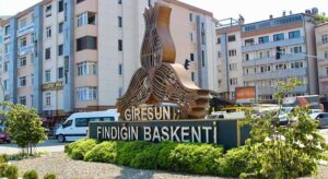 Giresun çiçeklerle güzelleşiyor