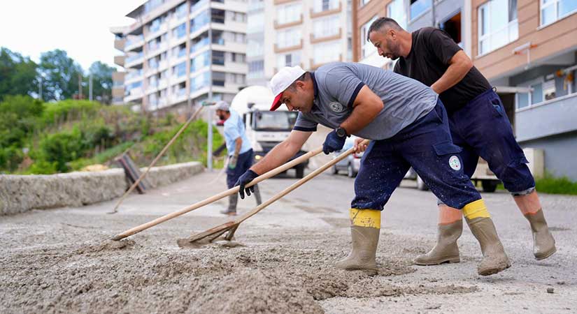Belediyeden mahallelere yoğun çalışma